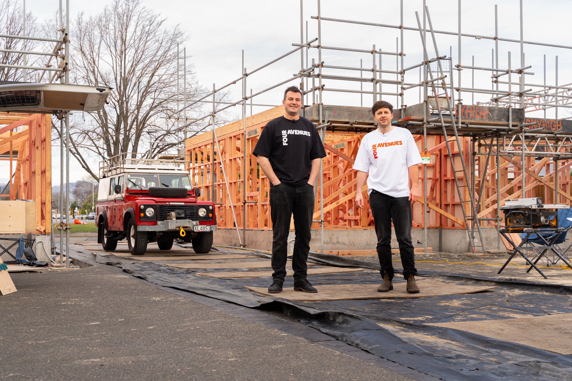 Brand film and photography for Four Avenues, a Christchurch townhouse developer. The Made to Move You campaign, built with branding agency George Design.