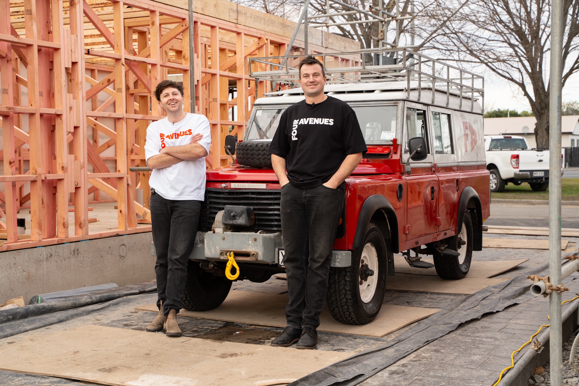 Brand film and photography for Four Avenues, a Christchurch townhouse developer. The Made to Move You campaign, built with branding agency George Design.