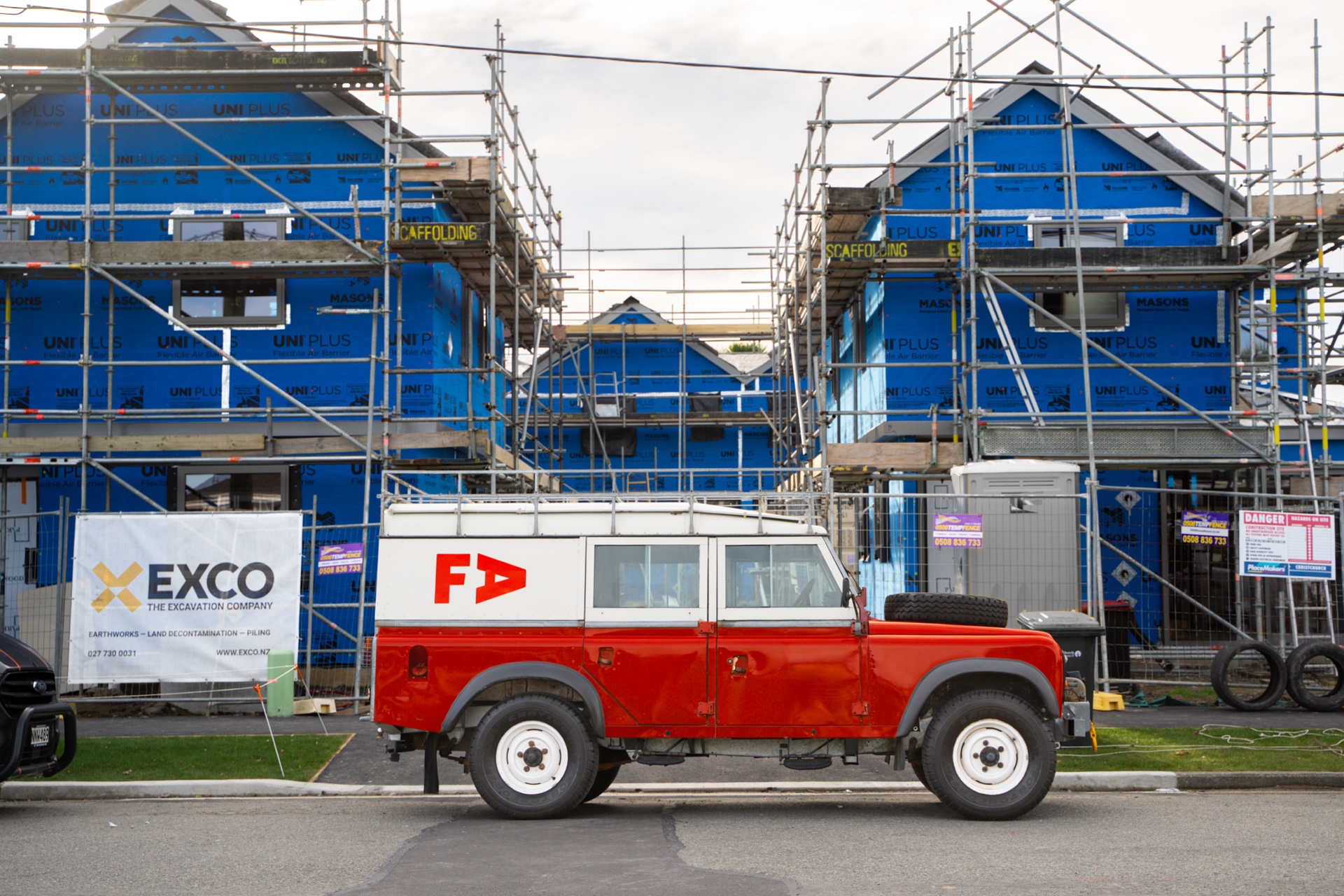 Brand film and photography for Four Avenues, a Christchurch townhouse developer. The Made to Move You campaign, built with branding agency George Design.