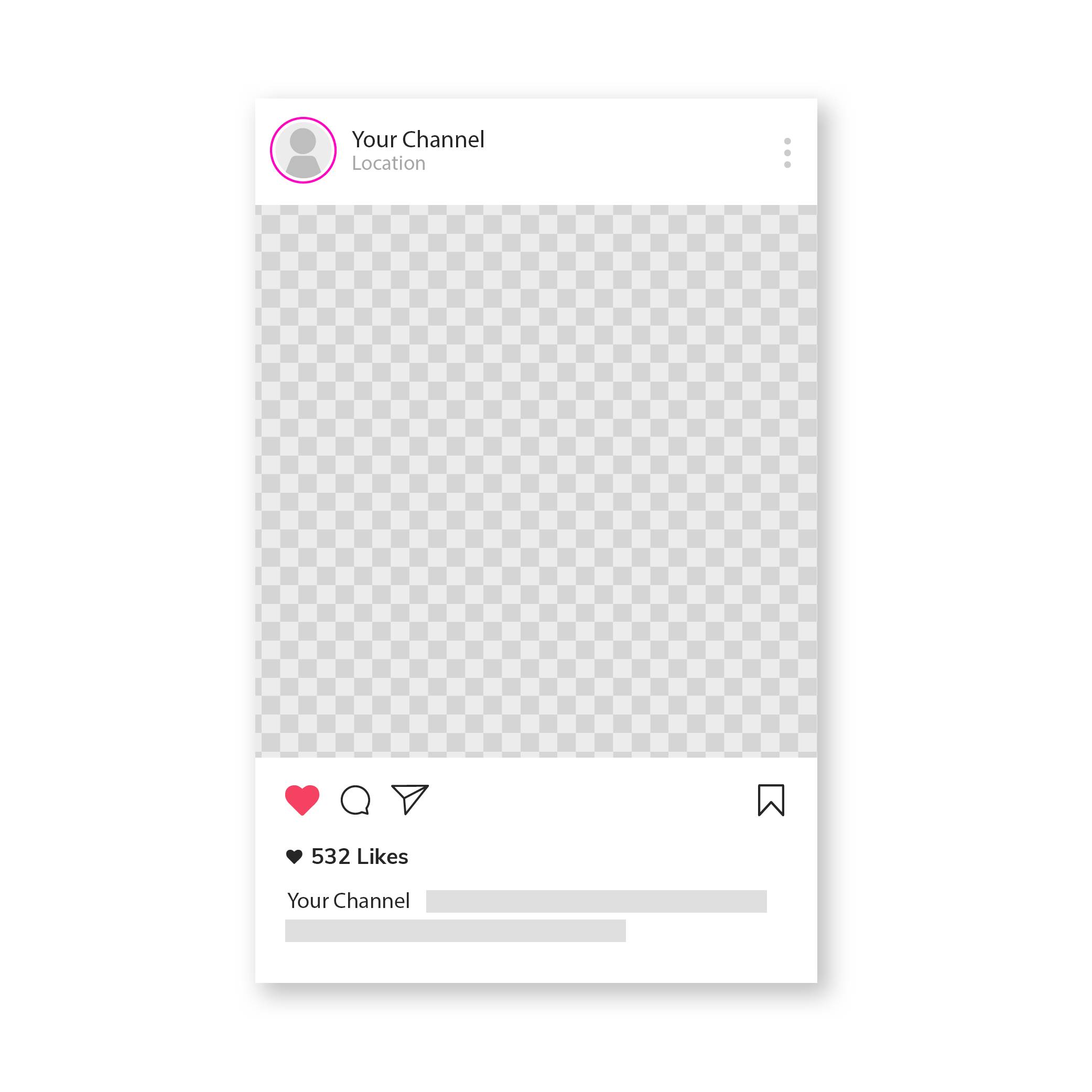 Instagram Post Mockup