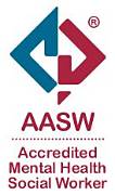 AASW Accredited Mental Health Social Worker badge