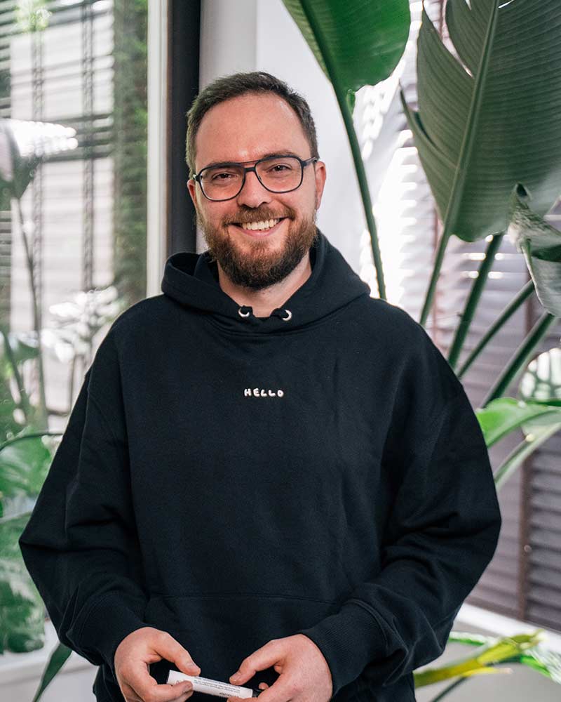 Portrait Christian Böhmer (Mann)