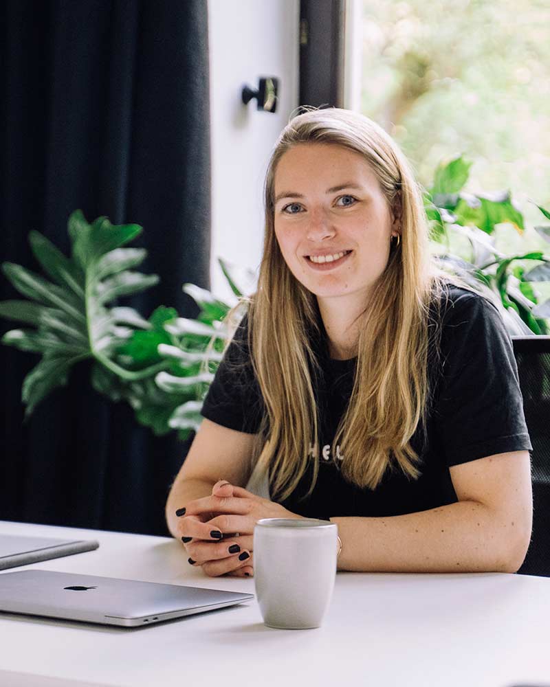 Portrait Hannah Nagel (Junge Frau)