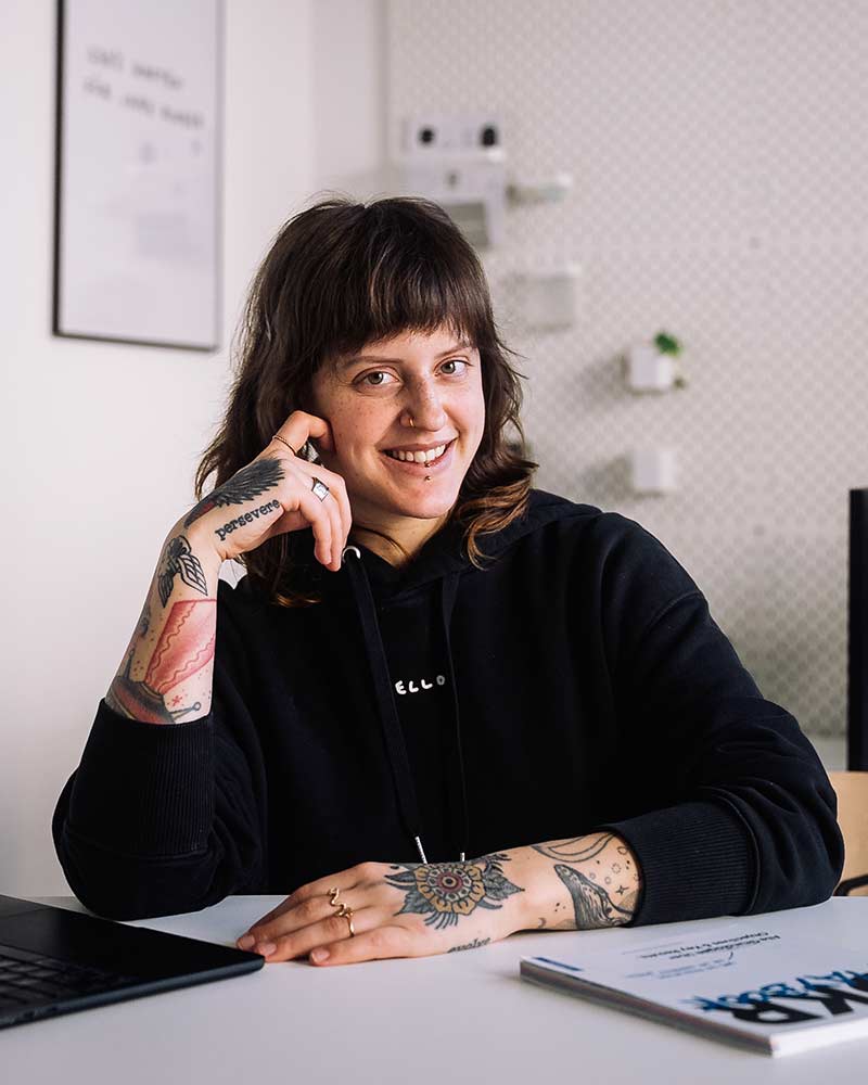 Portrait Johanna Müller (Junge Frau)