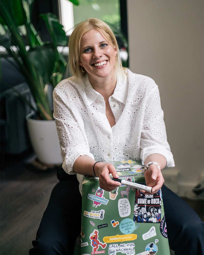 Portrait Kim Berger (Junge Frau)