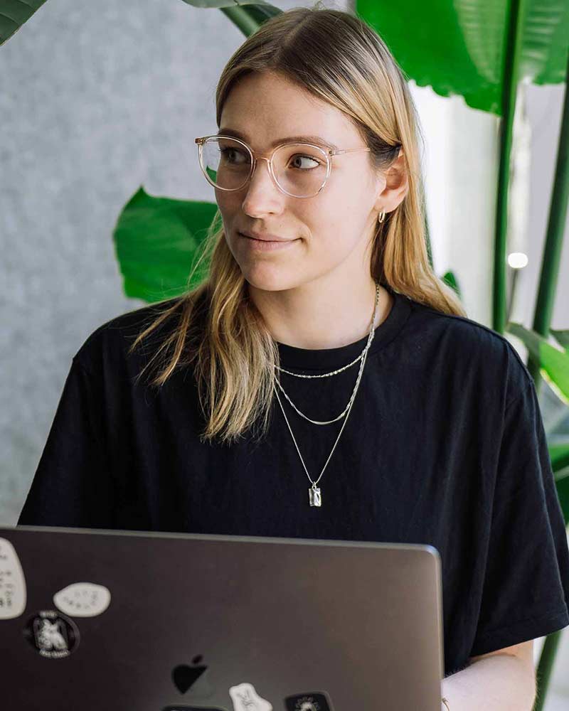Portrait Julia Reinemann (Junge Frau)