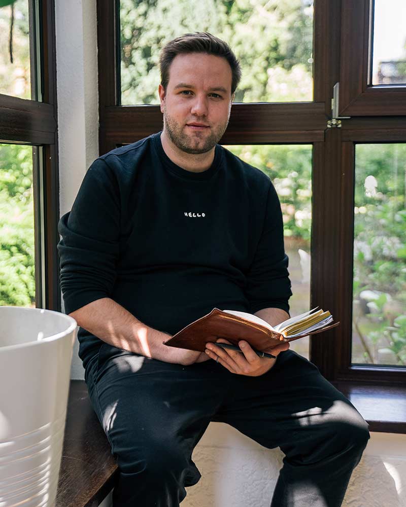 Portrait Lutz Hüser
