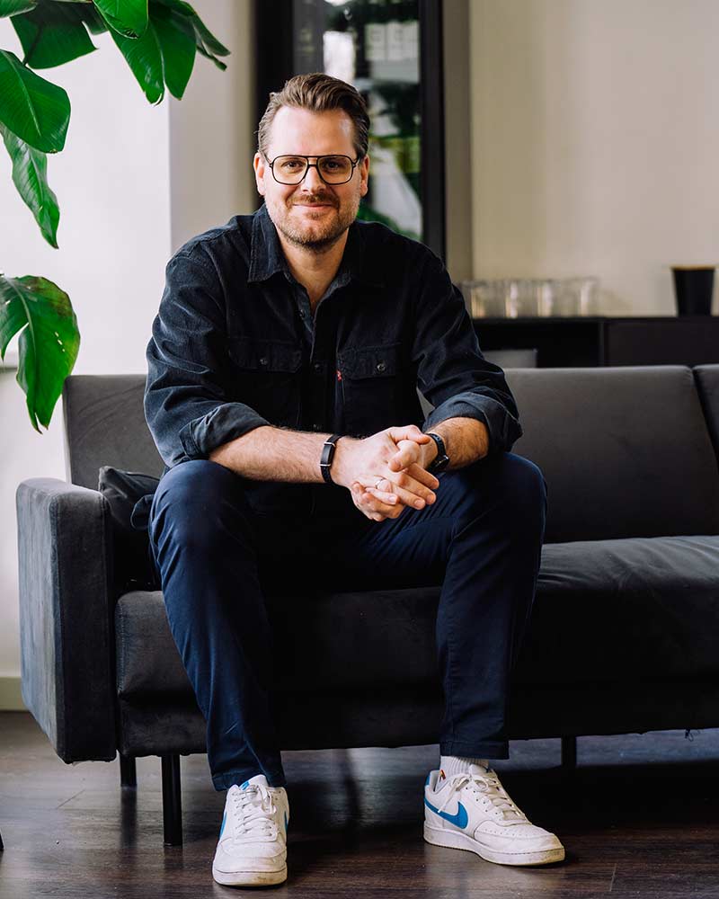 Portrait David Hillmer