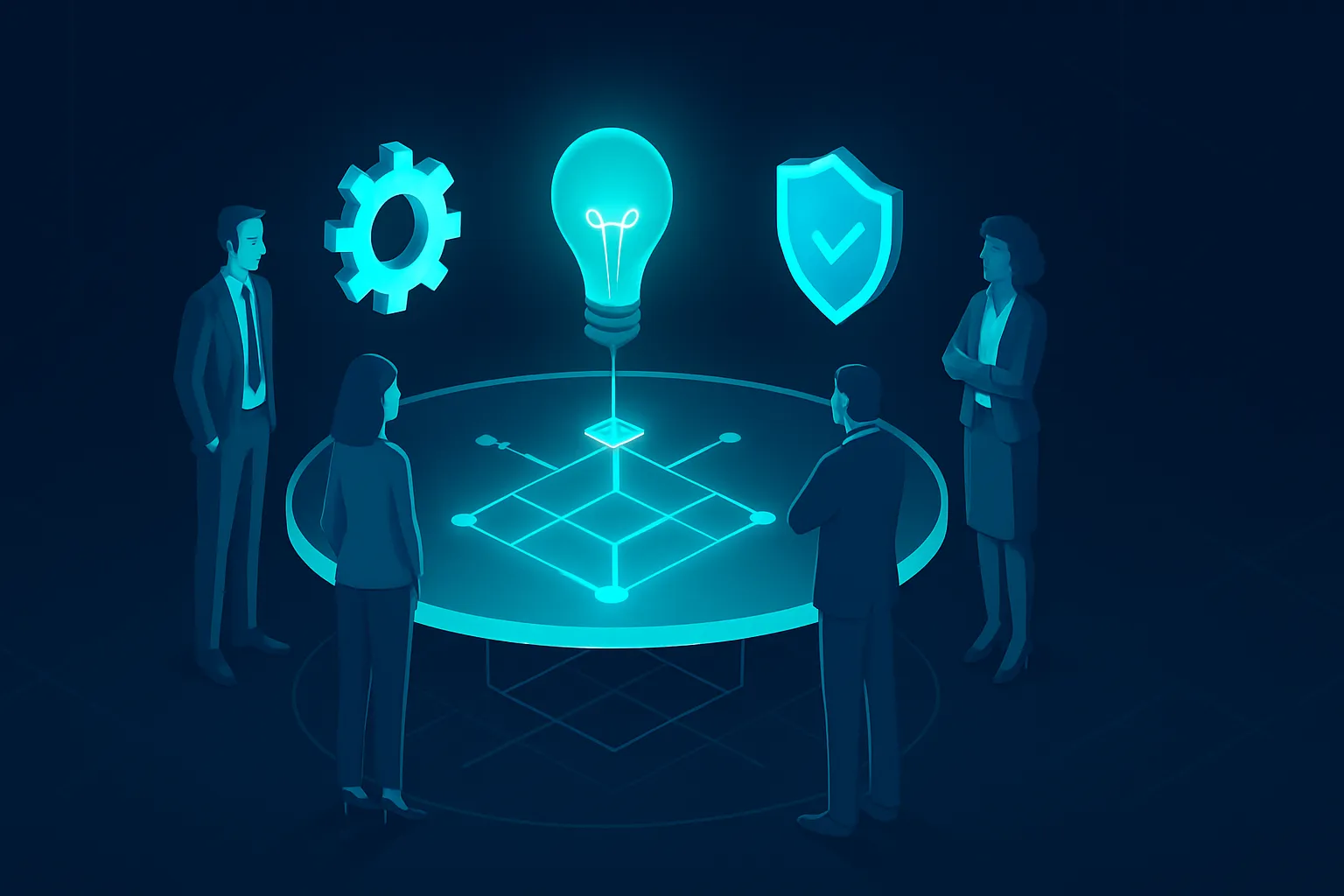 IA et modèle d'affaires – 3 scénarios clés | Zenextia