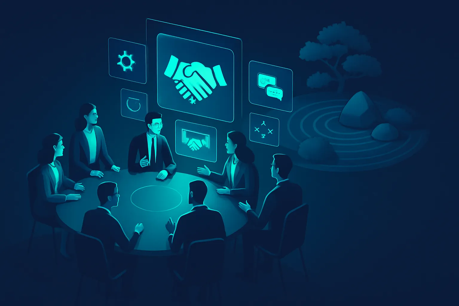 Choisir son partenariat IA entreprise – Le guide Zenextia