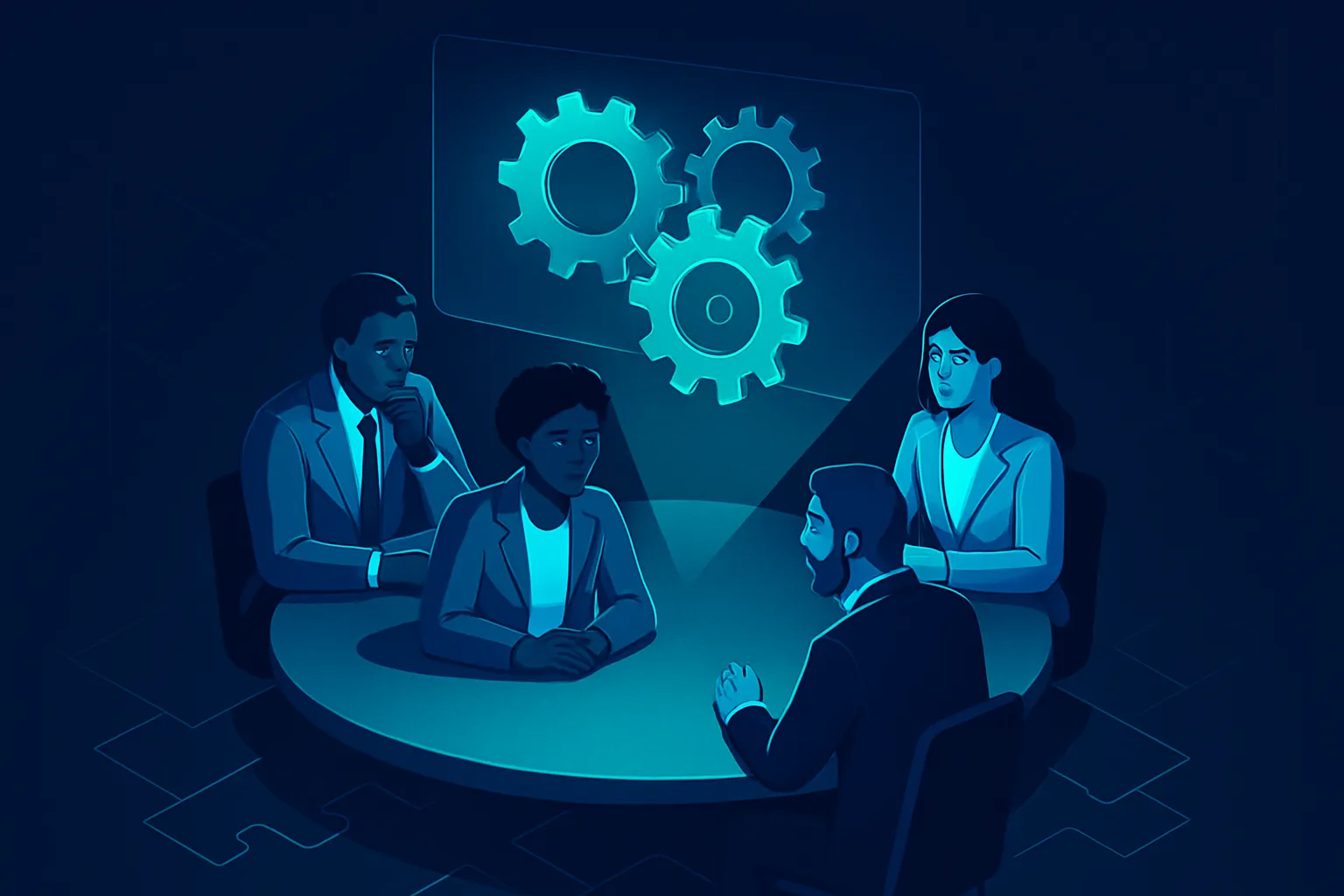 Échec projet IA | 5 leçons pour votre entreprise | Zenextia