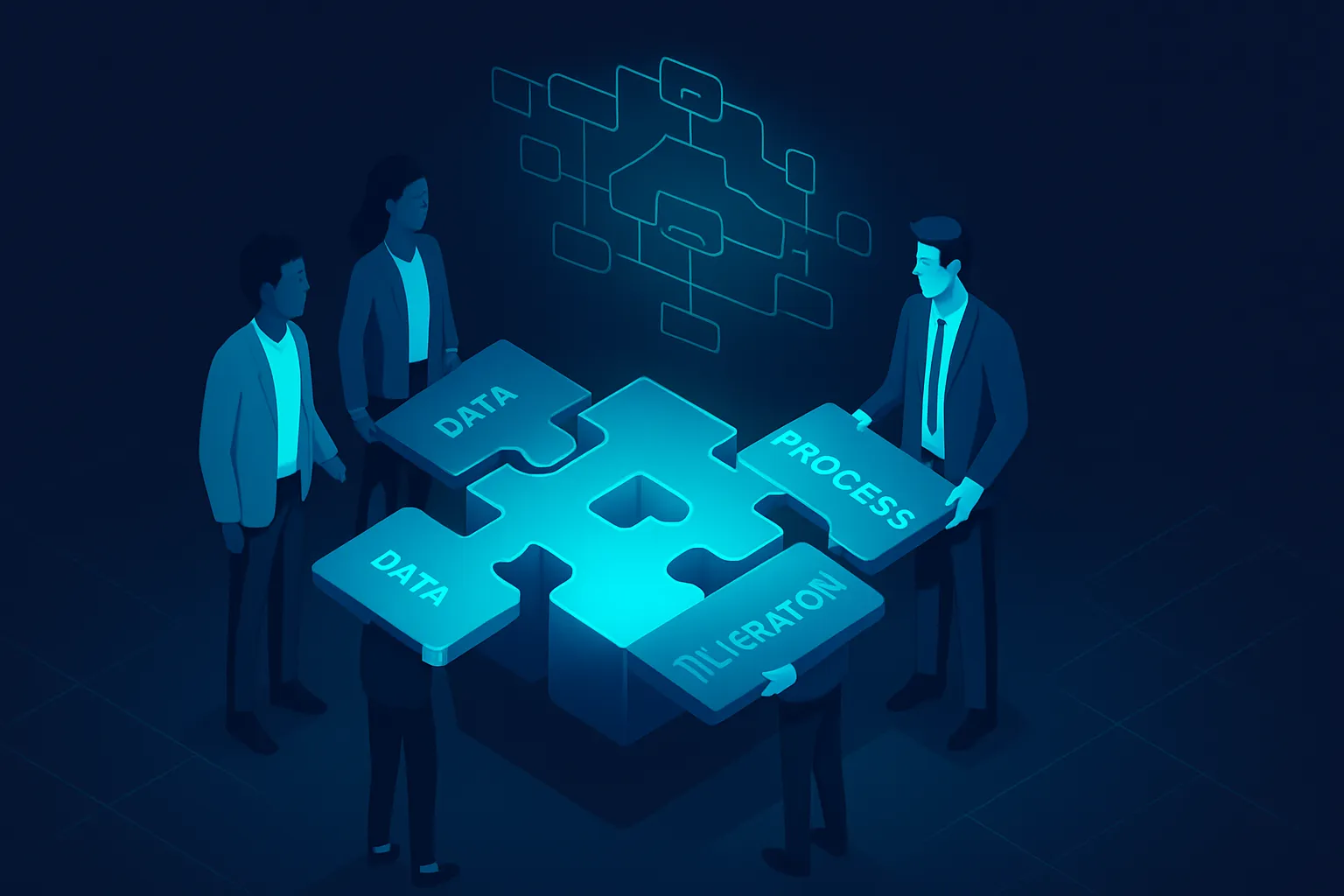Réussir son intégration IA ERP – Le guide pratique Zenextia