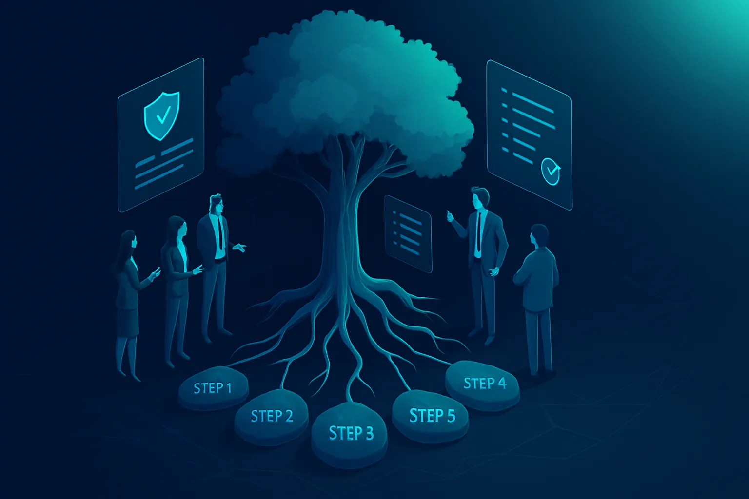 AI Act plan d'action | 5 étapes pour être conforme