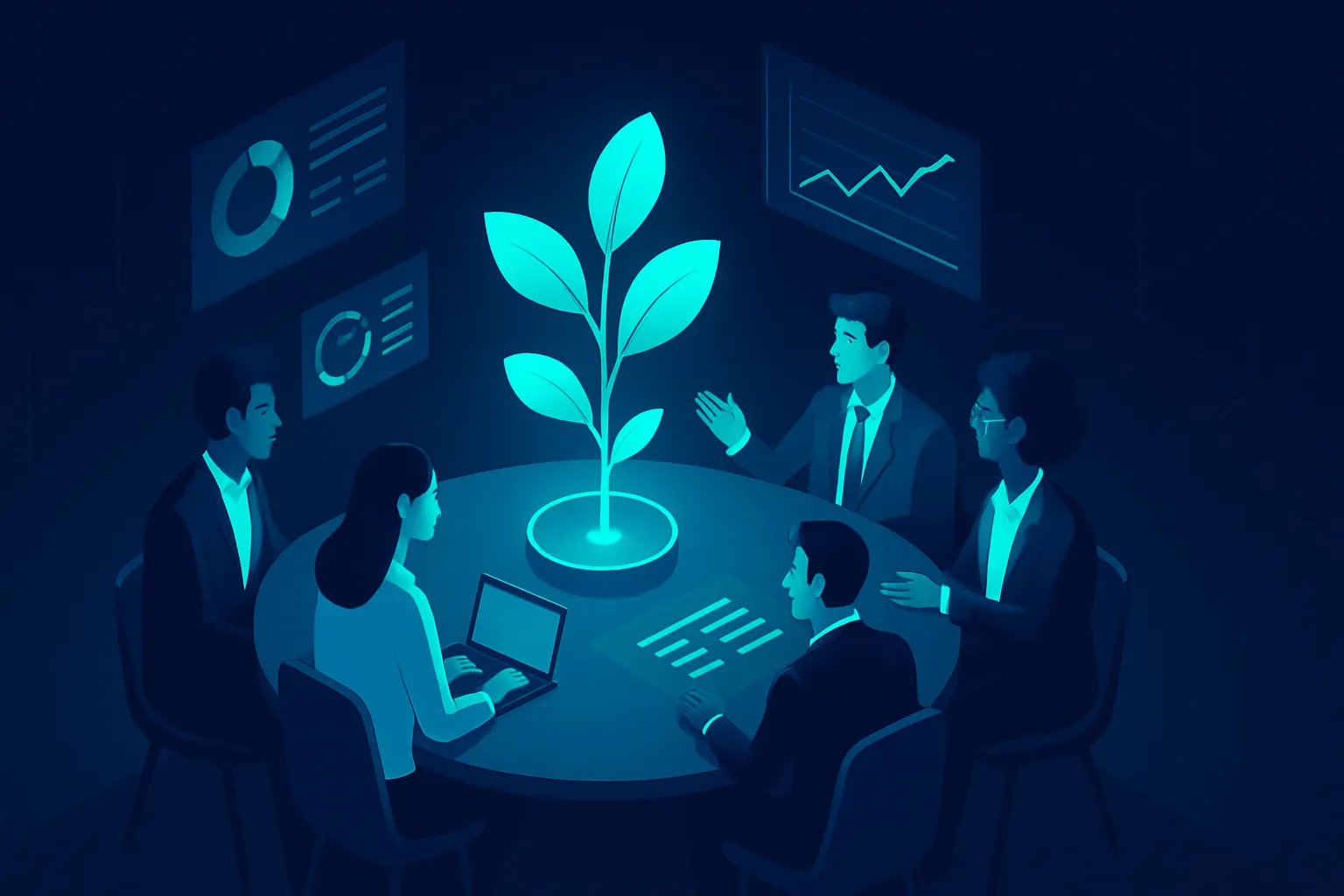 KPIs immatériels IA | 5 indicateurs clés pour les CODIR