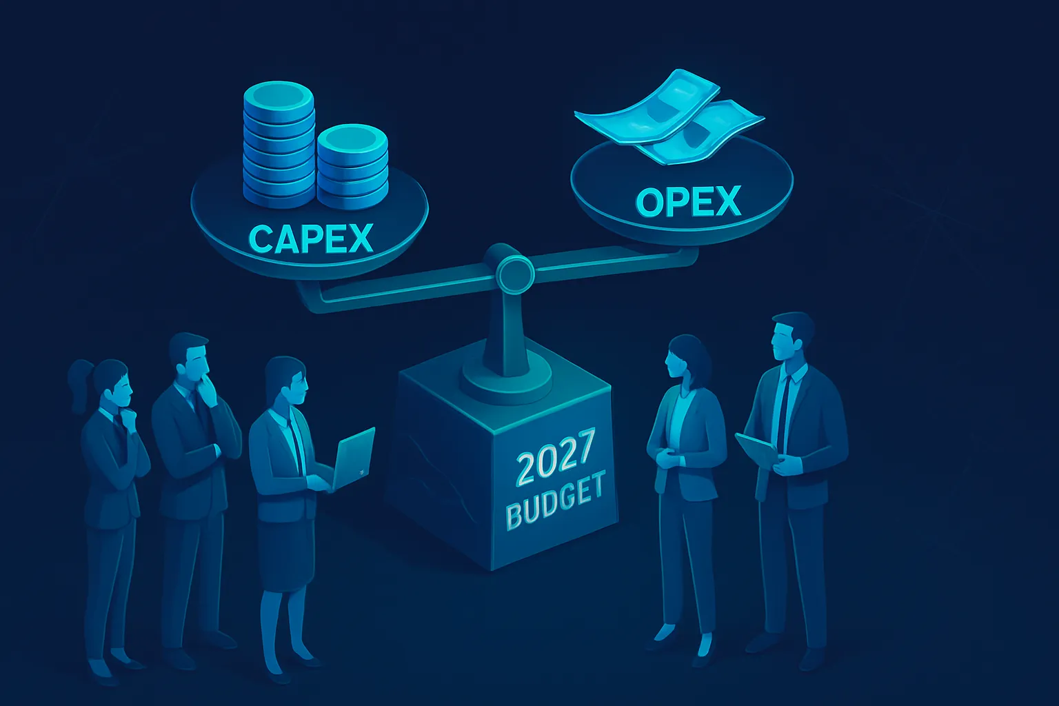 Budget IA 2027 | CAPEX, OPEX et plan de financement