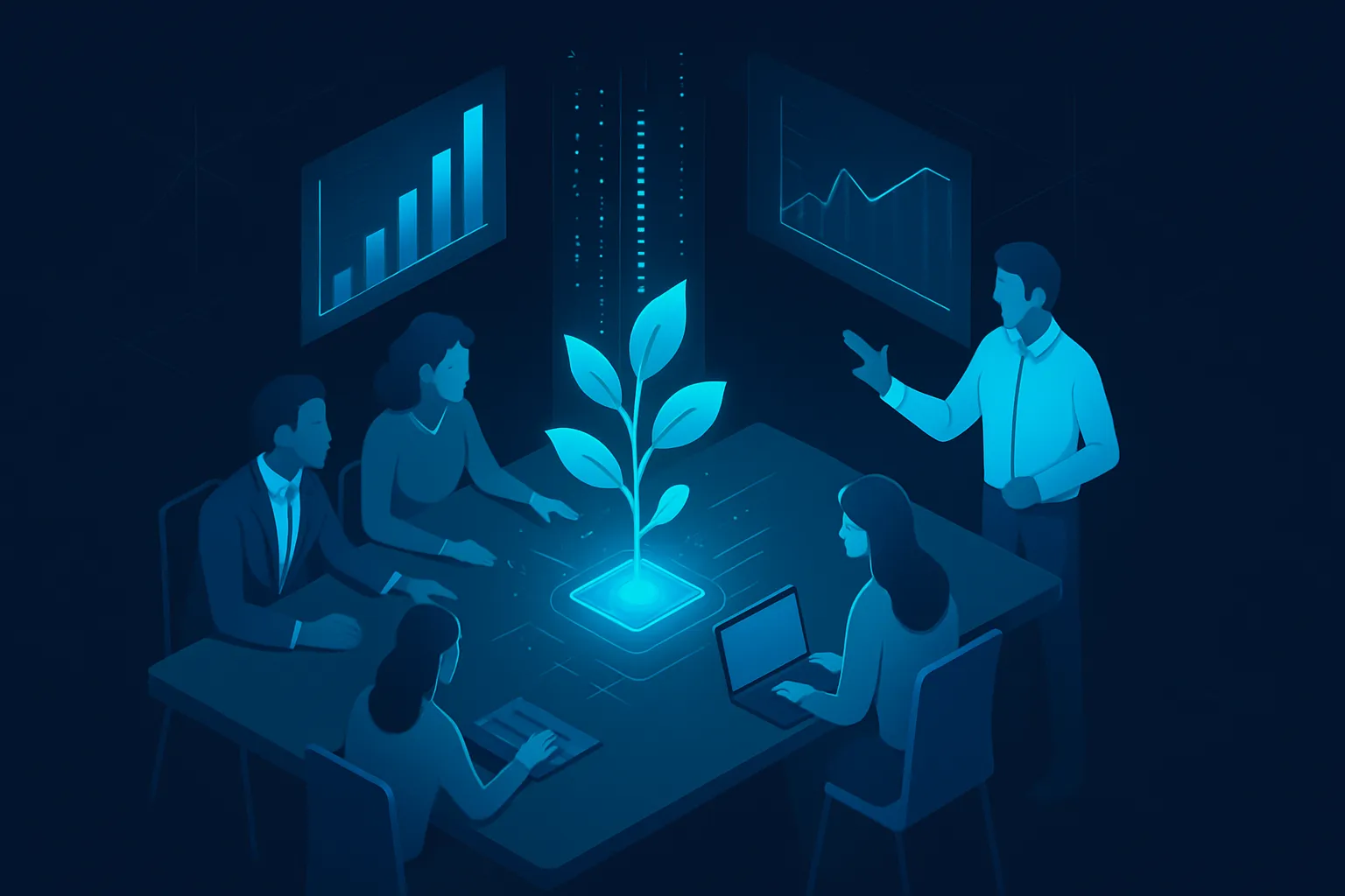 IA et performance commerciale | 3 cas d'usage B2B