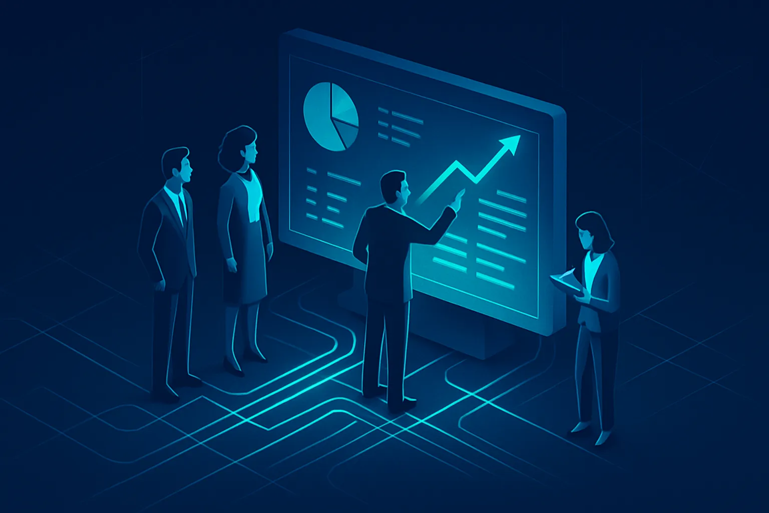 Mesurer l'adoption IA en entreprise, les bons indicateurs