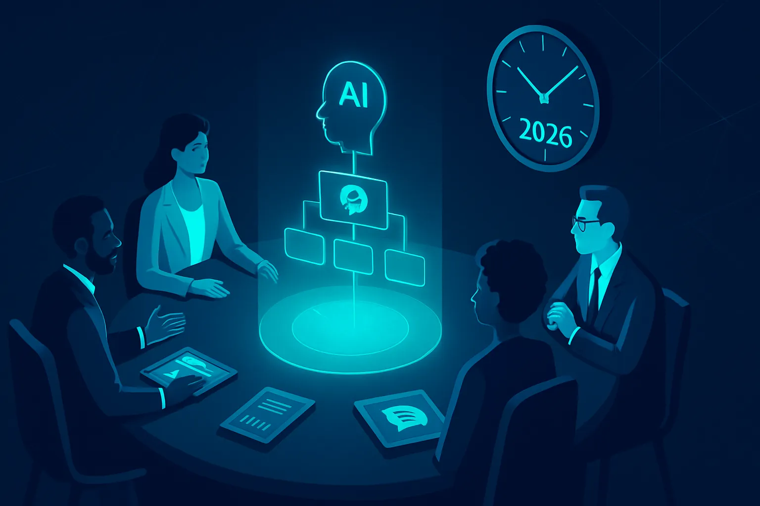 IA et service client ETI, la méthode de déploiement 2026