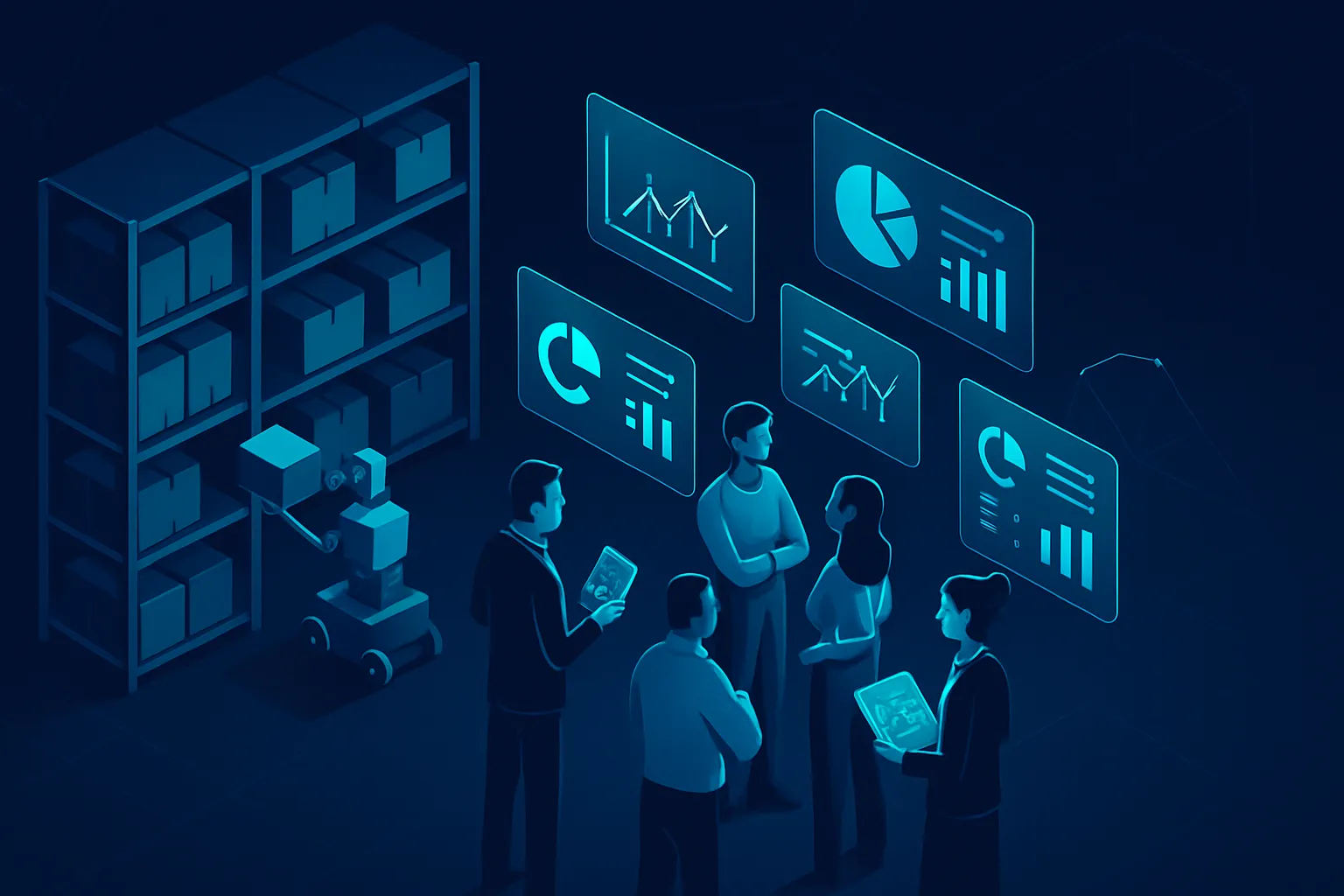 IA et supply chain | fiabiliser stocks et prévisions