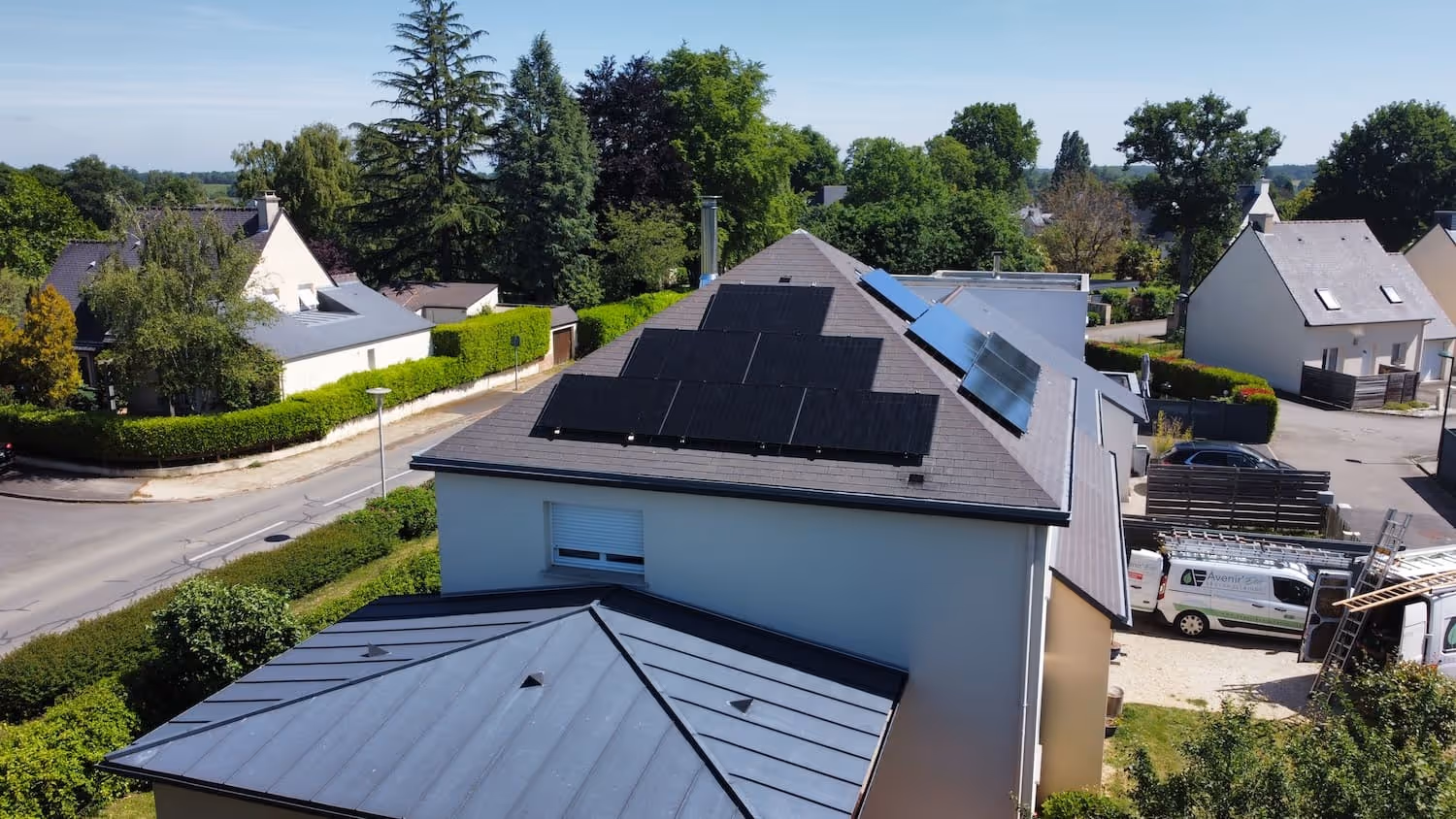 Panneaux solaires pour particulier en Bretagne
