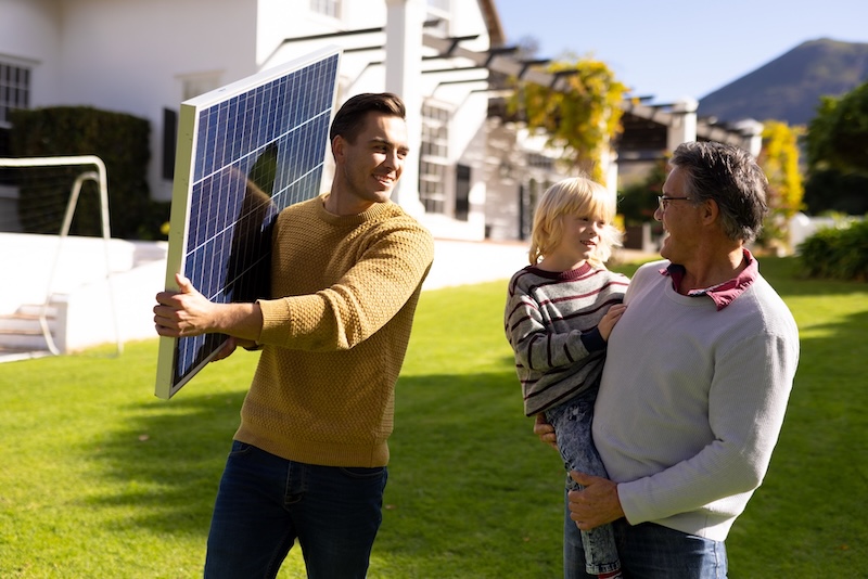 Aides à l'installation de panneaux solaires