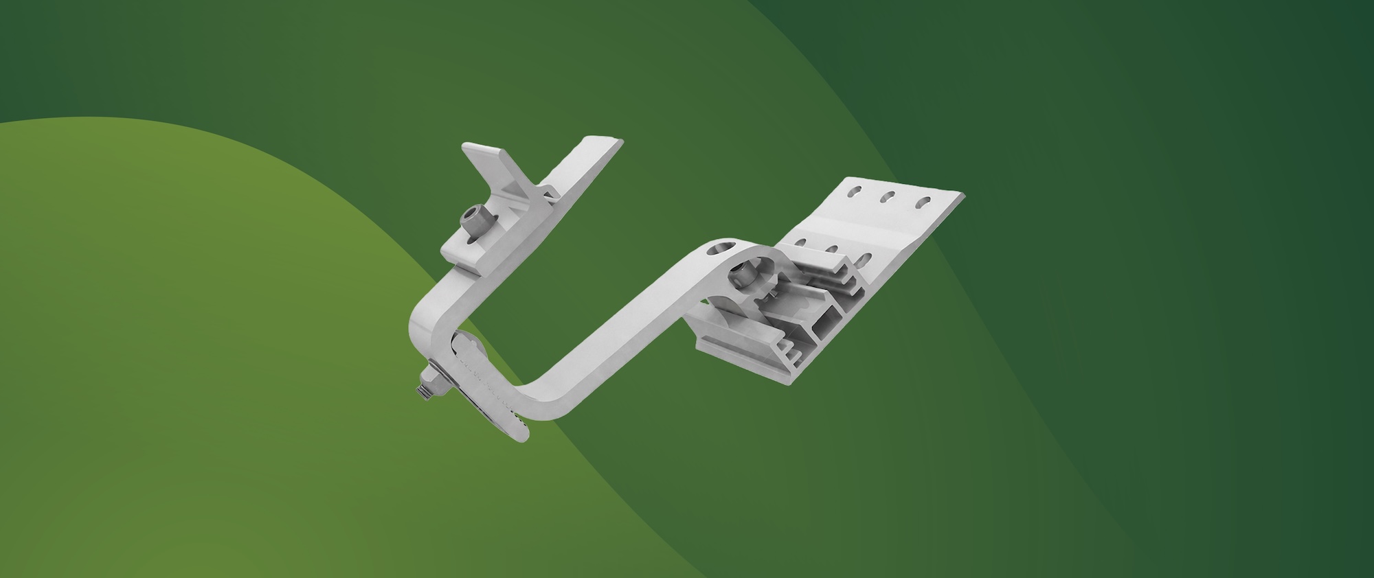 Solution de kits de fixation pour panneaux solaires