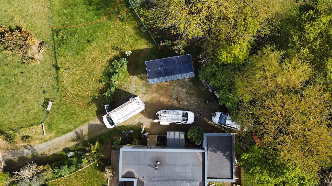 Métier installateur photovoltaique en Bretagne