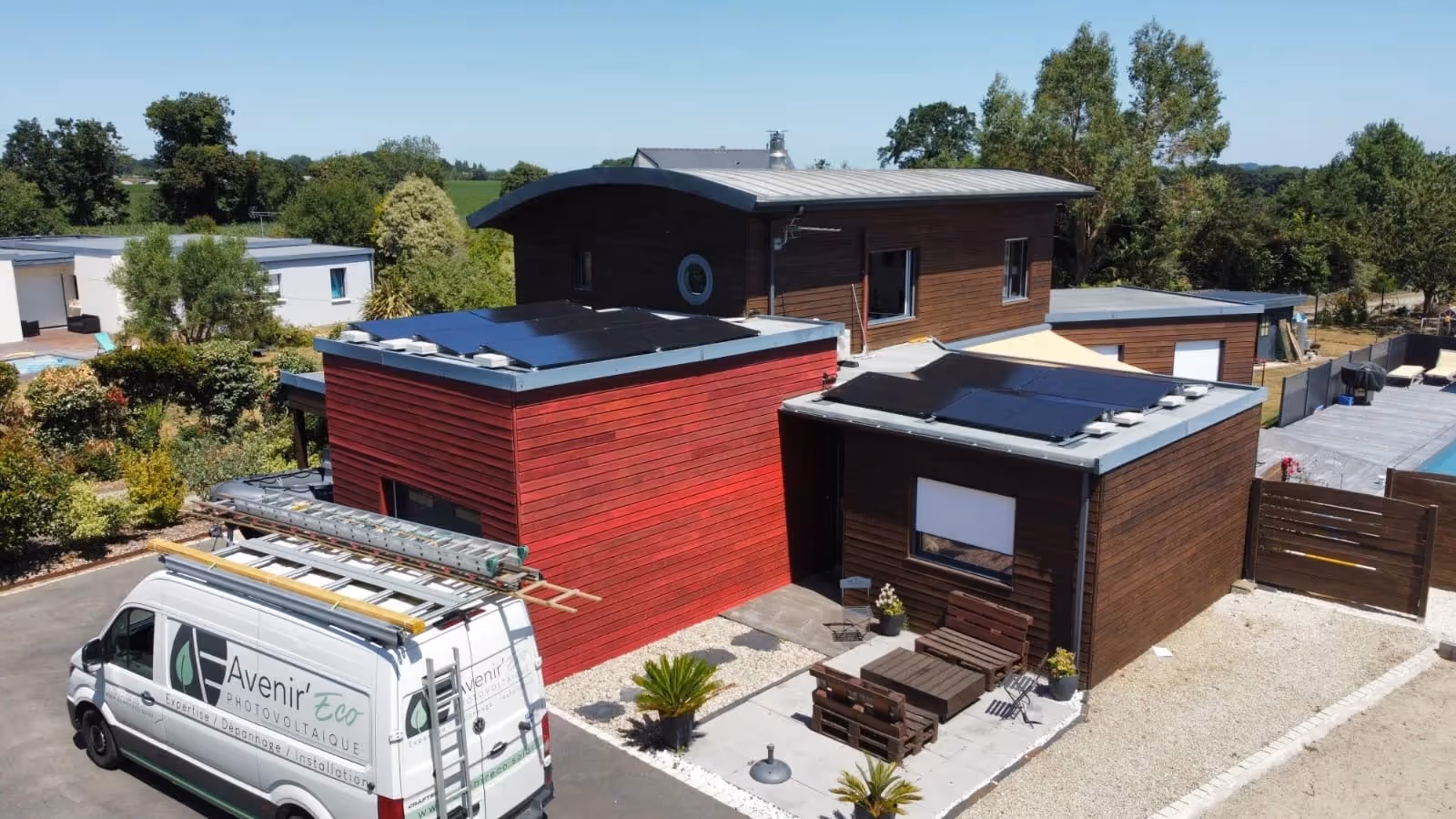 Installation photovoltaique pour professionnel en Bretagne