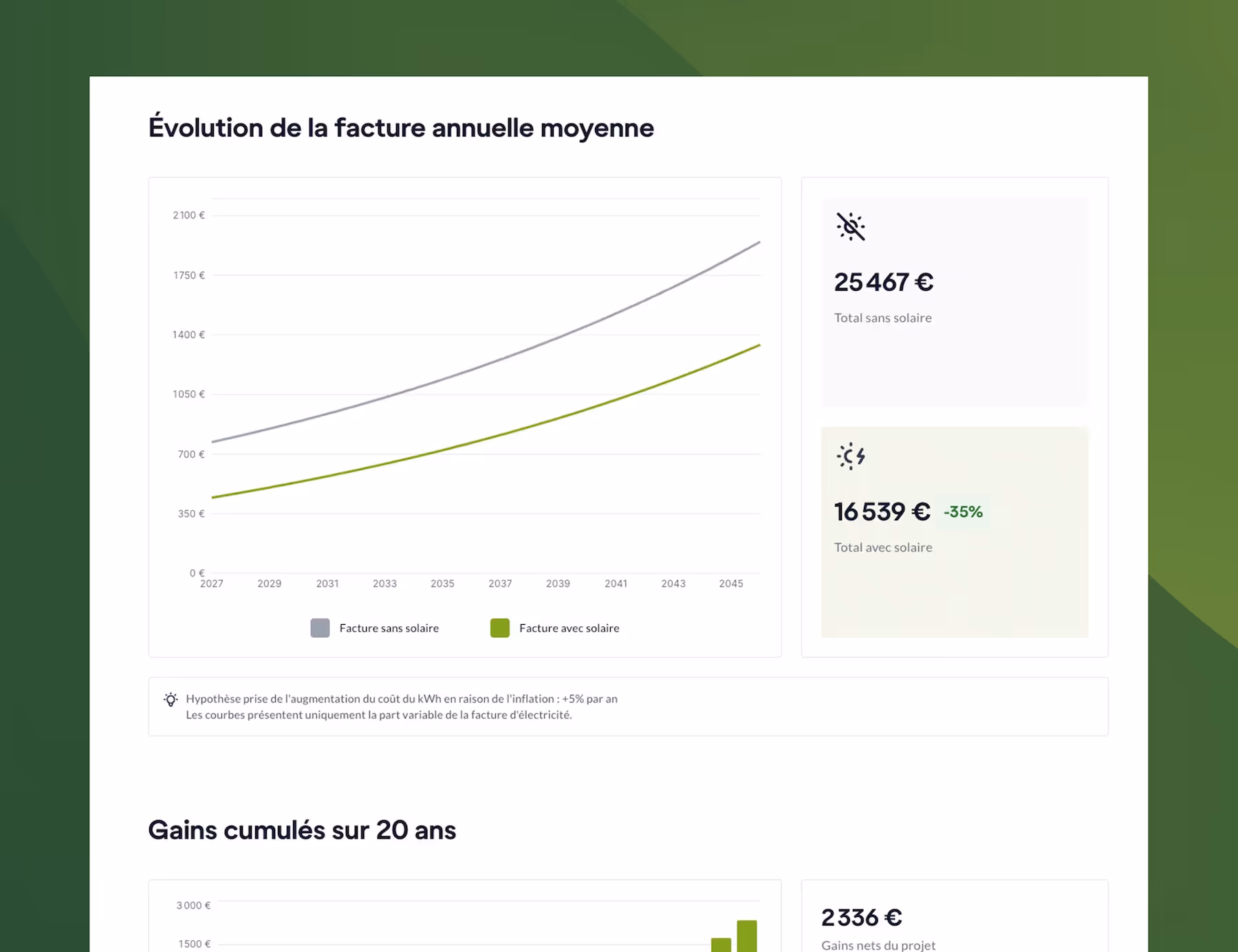 Simulateur solaire Revolt