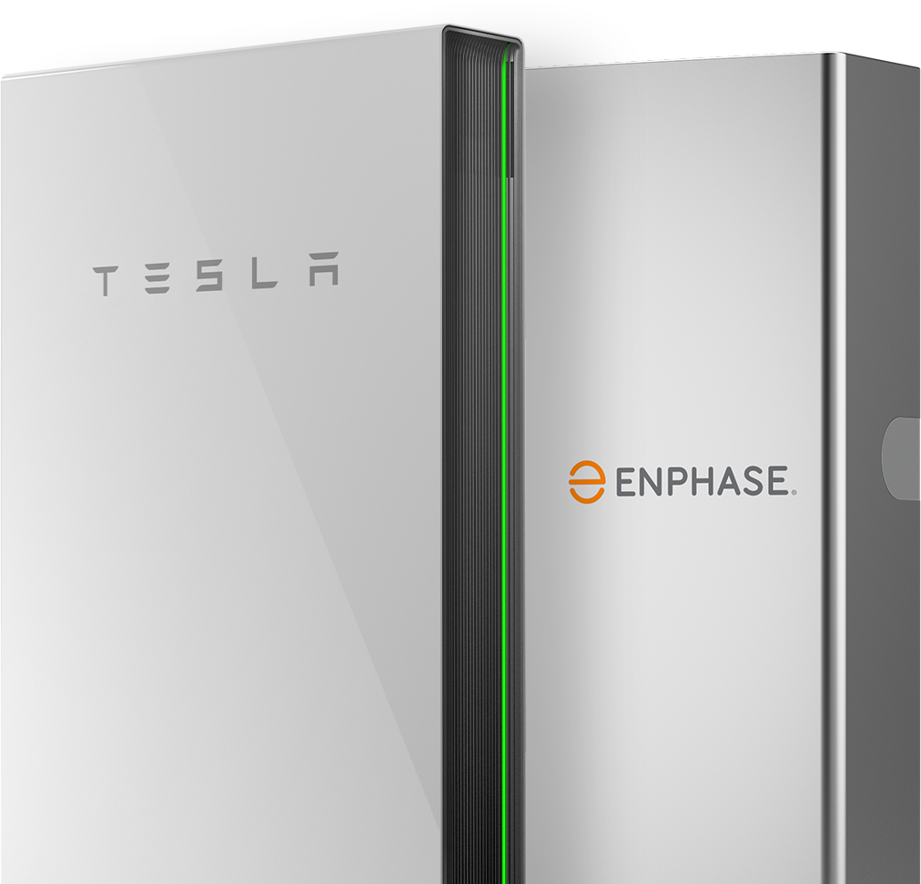Batterie de stockage solaire Enphase et EcoFlow pour l'autoconsommation