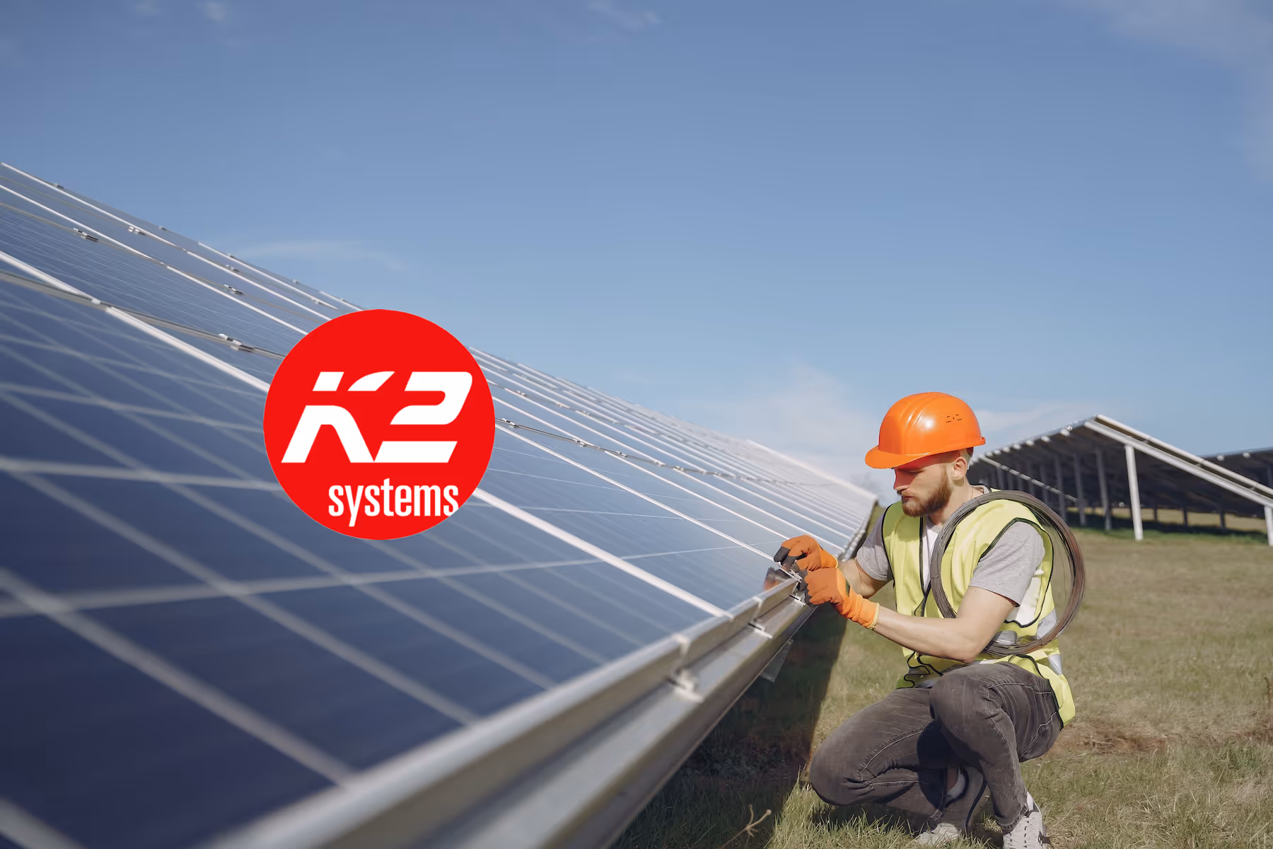 Kits de fixation k2 systems pour installation photovoltaique