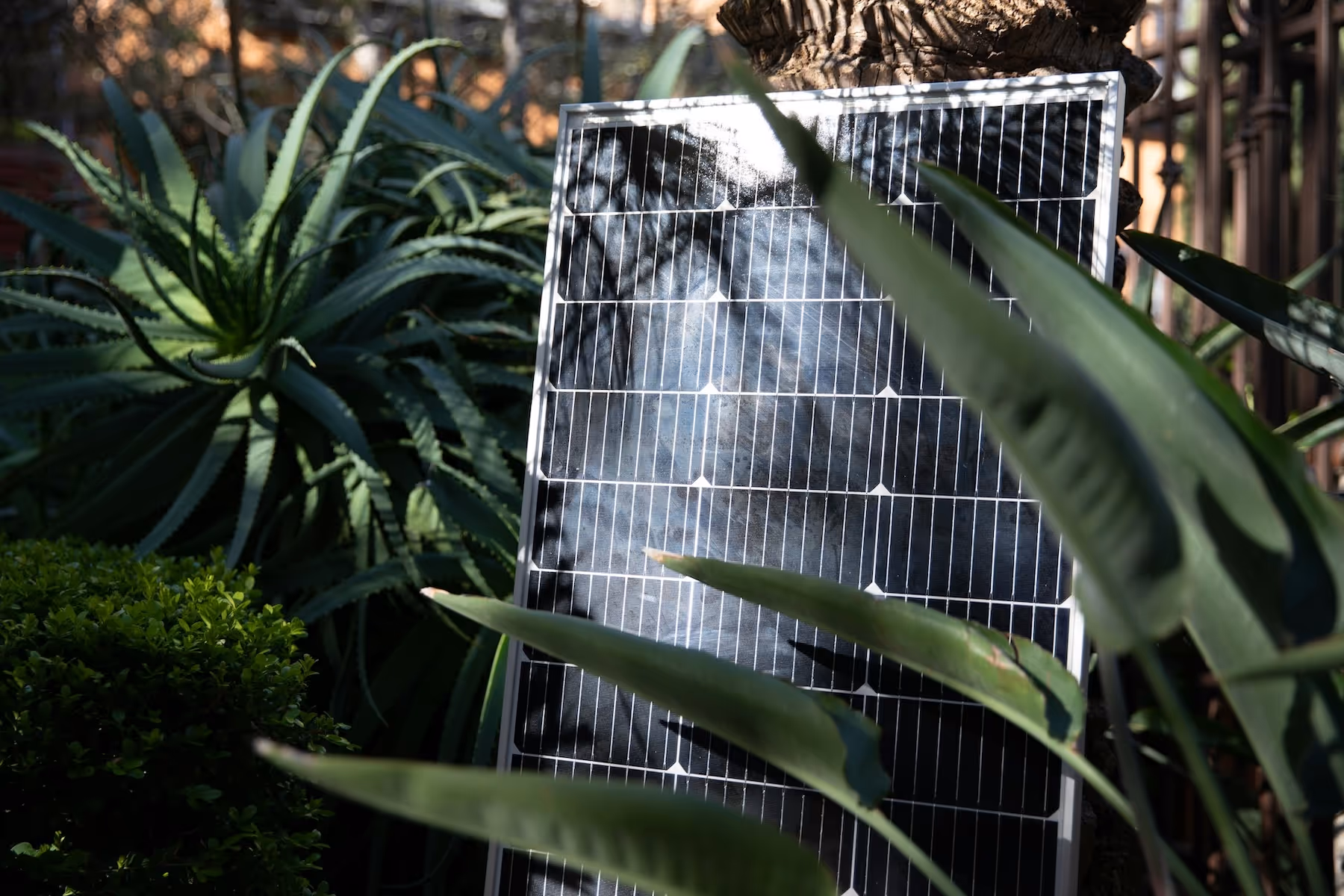 Panneau photovoltaique pour climatisation