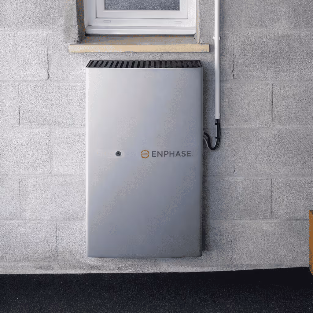 Batterie de stockage Enphase pour installation solaire