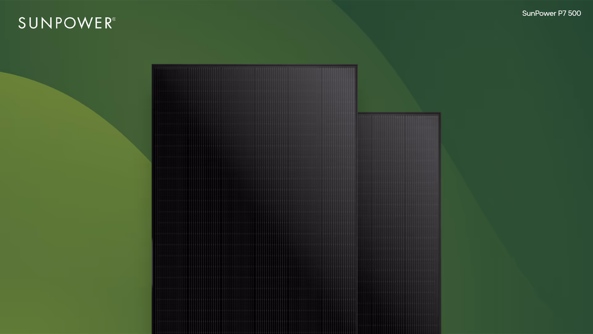 Panneaux solaires SunPower