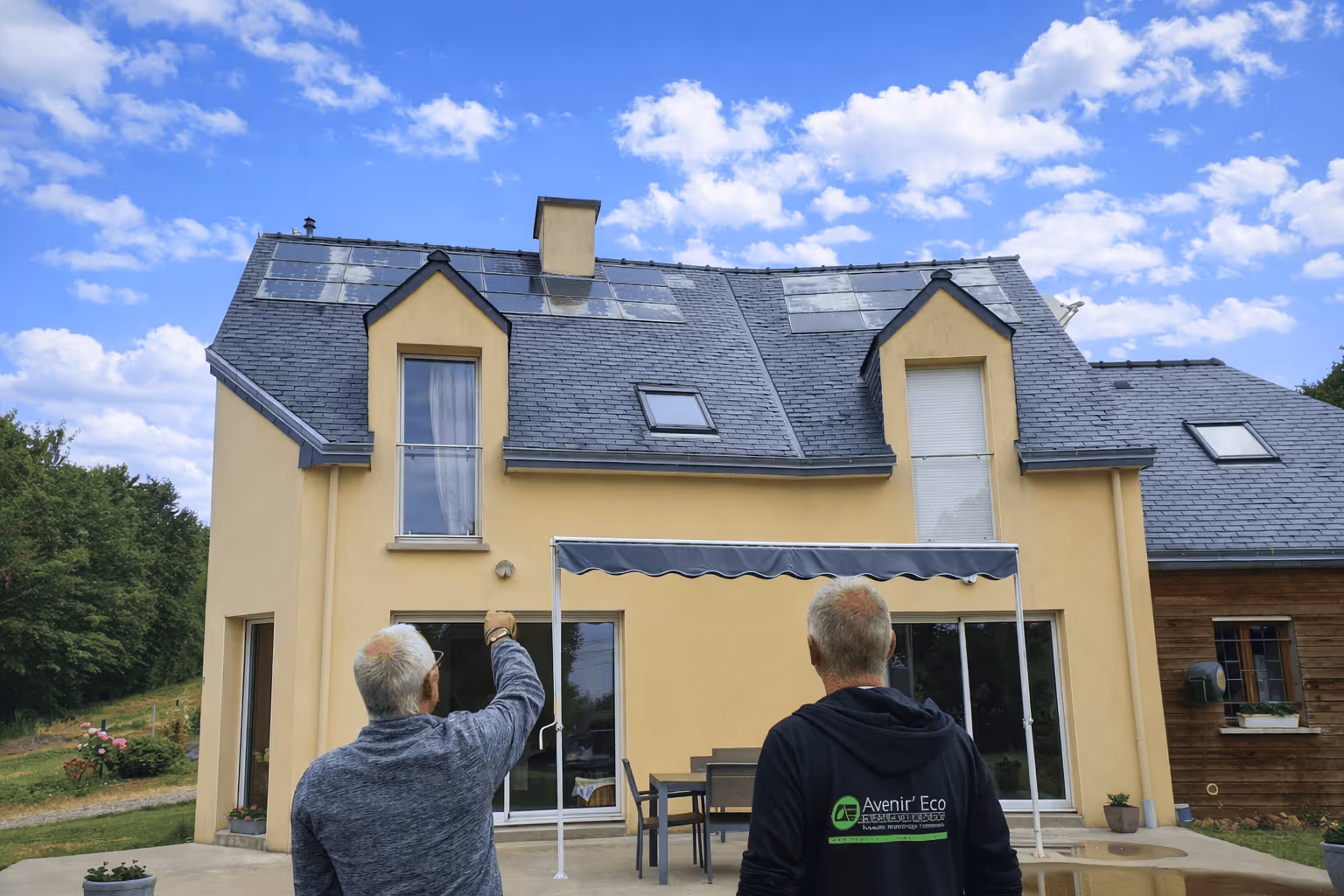Audit d'une installation photovoltaïque par un expert