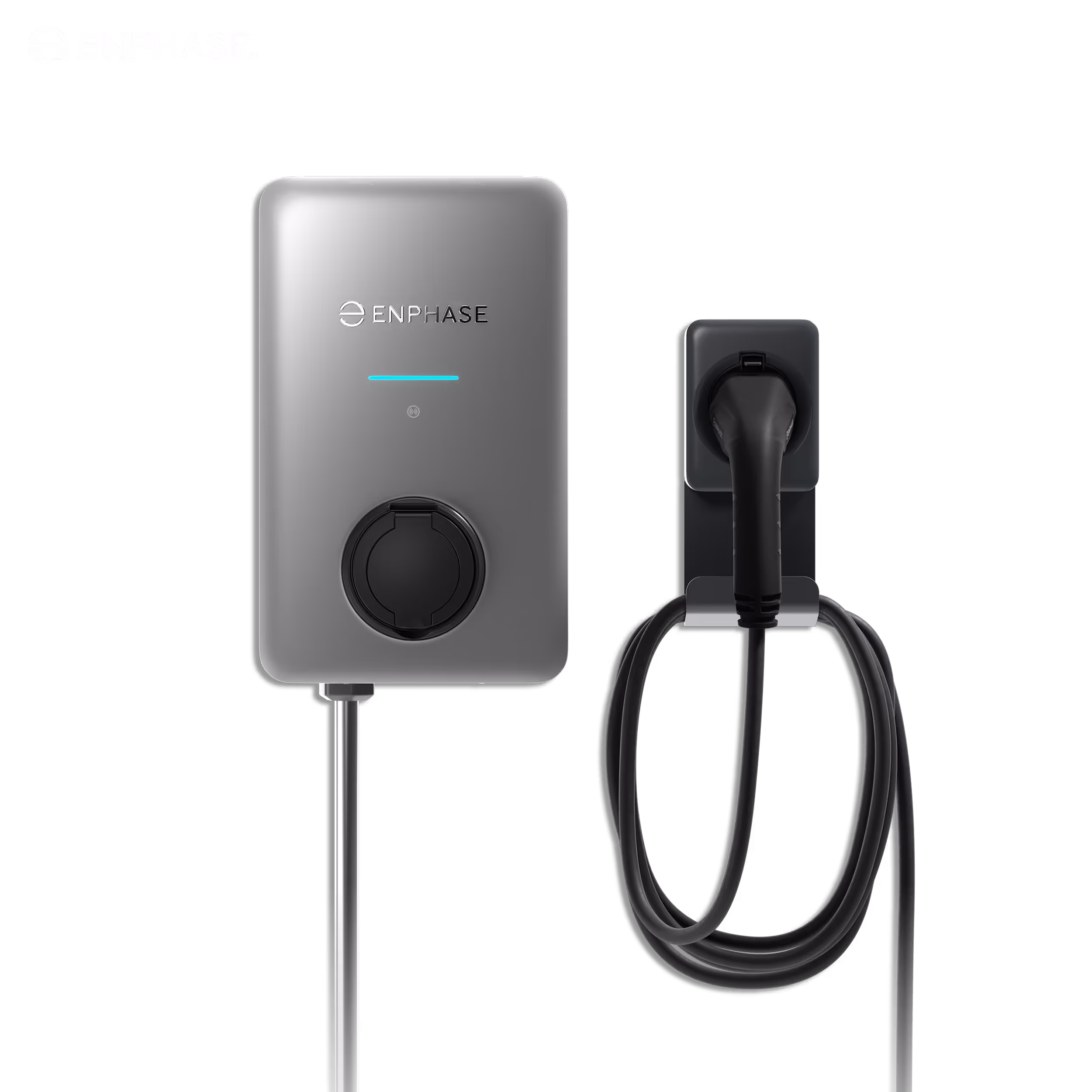 Borne de recharge pour installation solaire