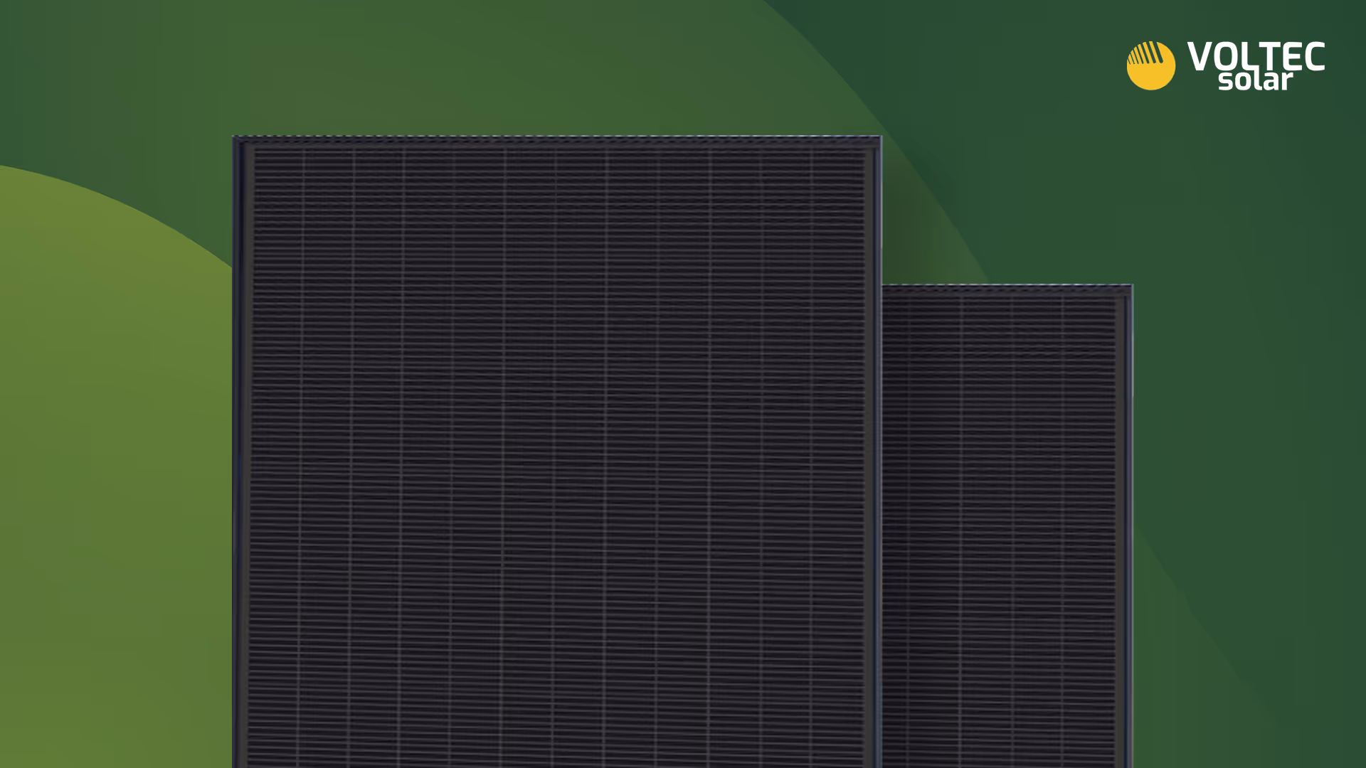 Panneaux solaires Voltec