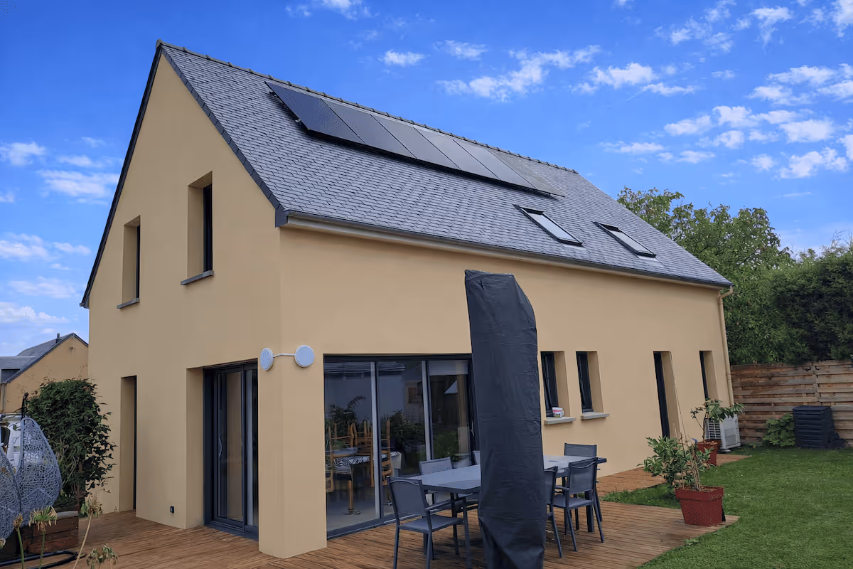 Installation de panneaux solaires pour particulier en Bretagne