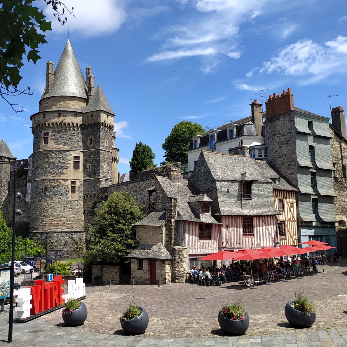 Carte zones intervention panneaux solaires Rennes, Ille-et-Vilaine et Bretagne