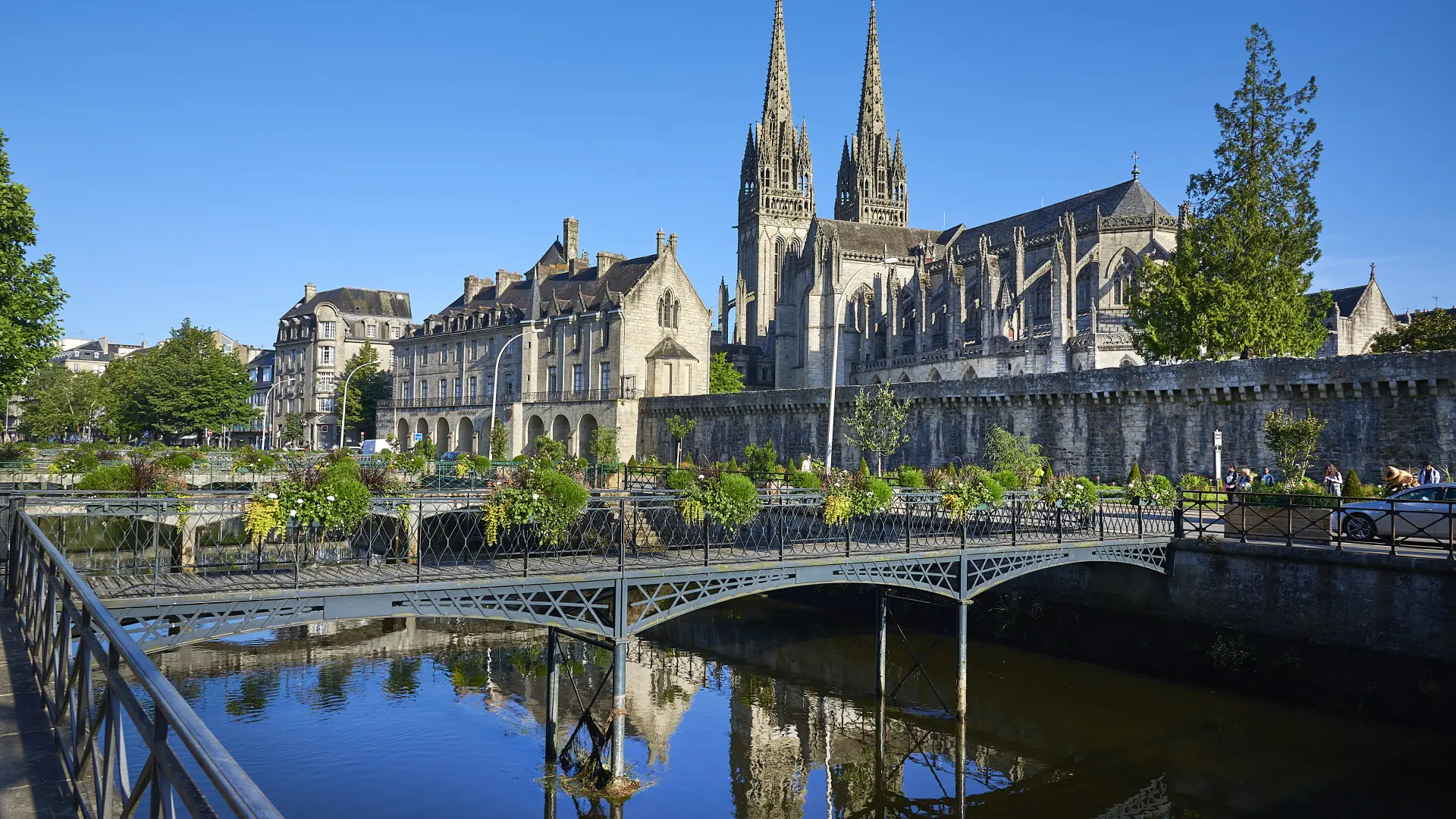 Carte zones intervention panneaux solaires Rennes, Ille-et-Vilaine et Bretagne