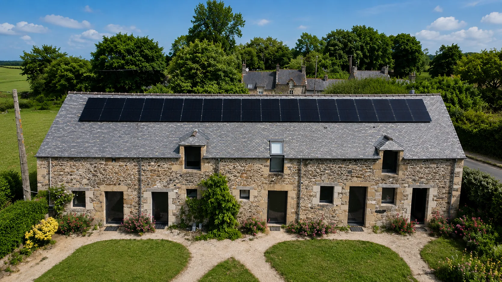 Avenir eco numéro 1 de l'installation de panneaux solaire en Bretagne pour les particuliers qui souhaite réduire leur facture d'eéectricité