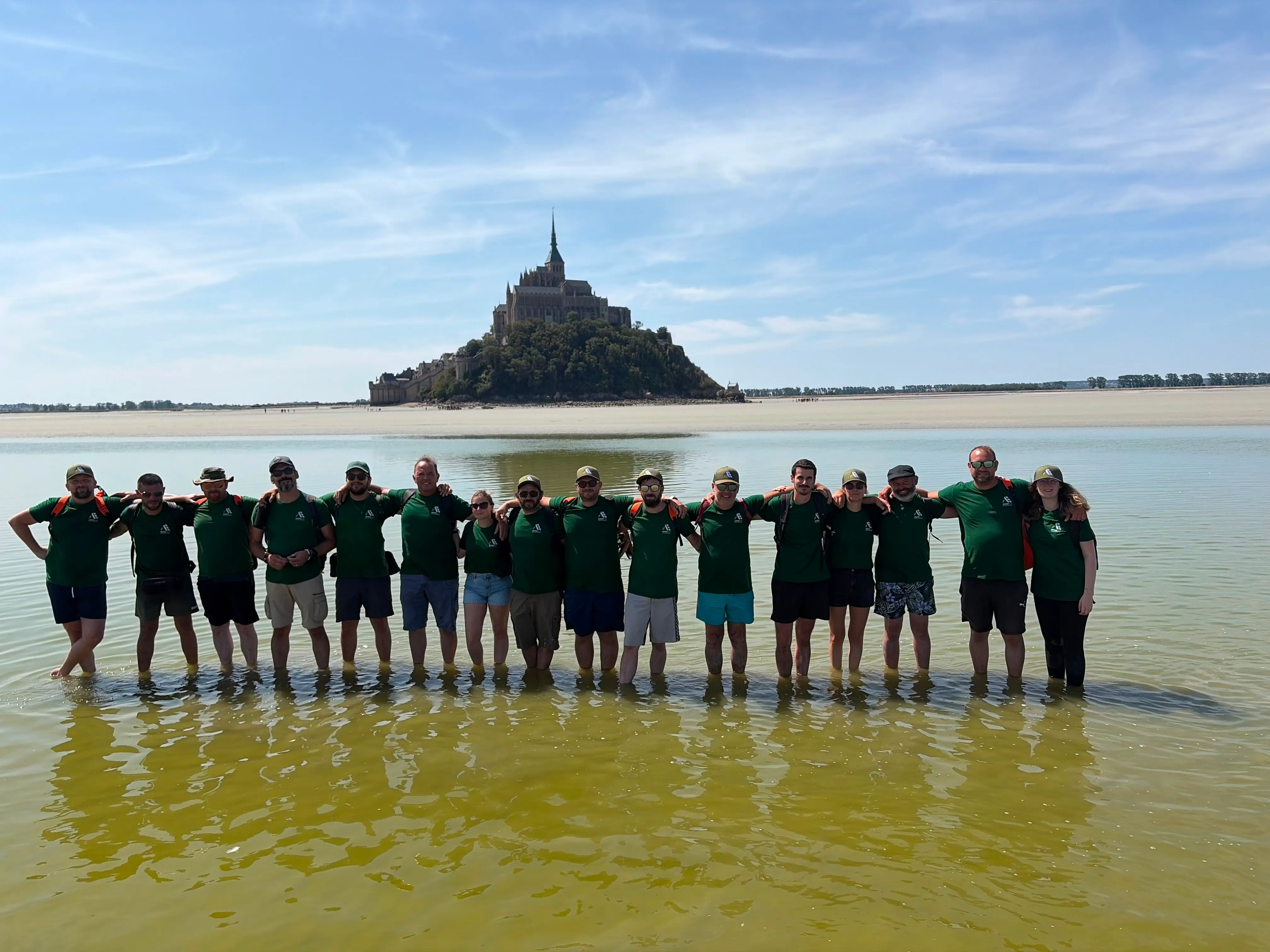 equipe avenir eco installation solaire