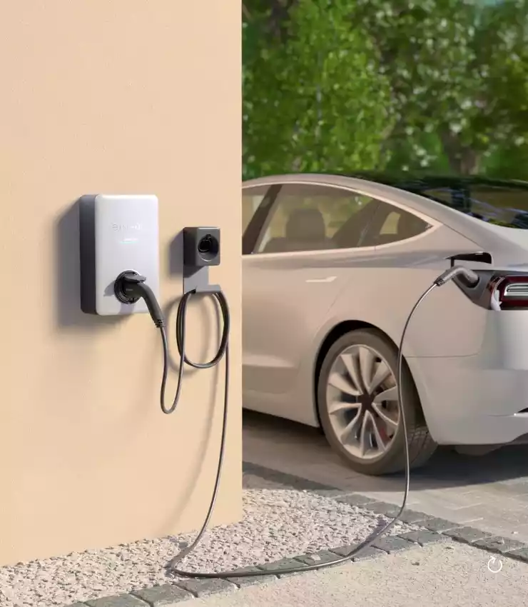 Borne de recharge solaire Enphase IQ EV Charger 2