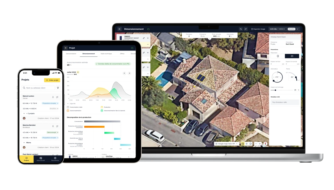 Simulateur solaire Avenir Eco