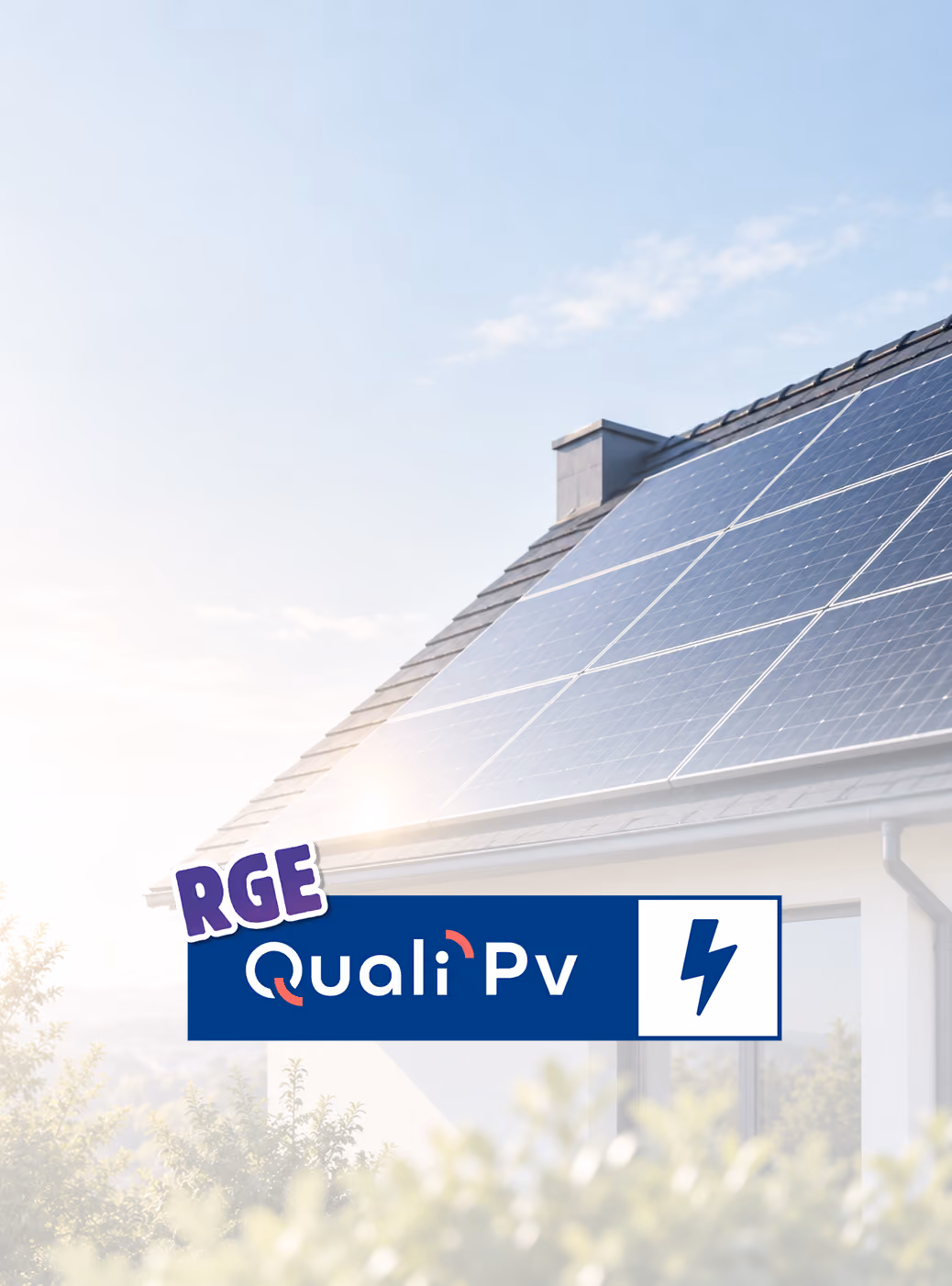 Installateur photovoltaïque RGE QualiPV Avenir Eco en Bretagne
