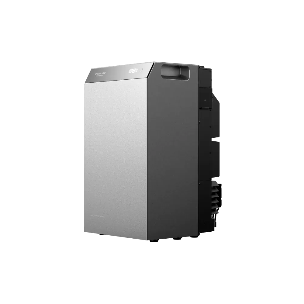 Batterie EcoFlow STREAM 5000 de 5 kWh, installée en Bretagne par Avenir Eco