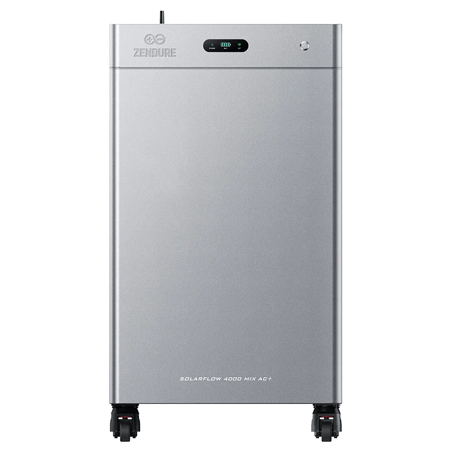 Batterie Zendure SolarFlow 4000 MIX AC+ — Avenir Eco Batterie solaire Zendure SolarFlow 4000 MIX AC+ 8 kWh, installée en Bretagne par Avenir Eco