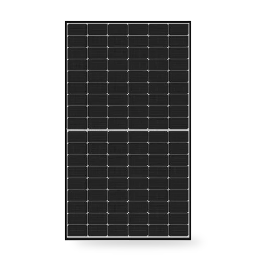 Panneau solaire Jinko Tiger Neo 500 Wc bi-verre, cadre noir