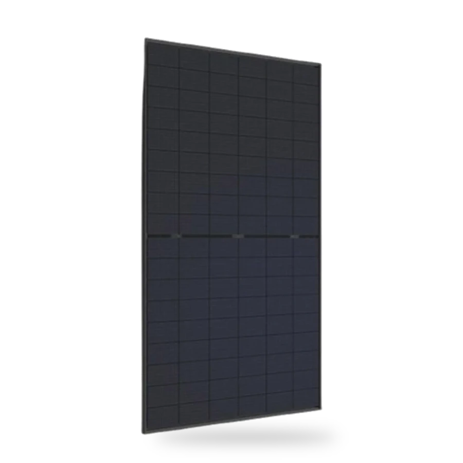 Panneau solaire TCL 505 Wc bi-verre TOPCon, cadre noir