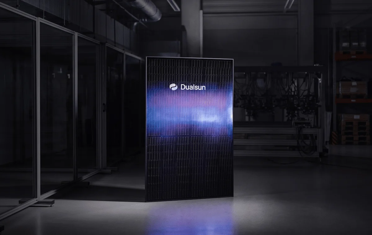 Panneau solaire DualSun AZUR 500 Full Black